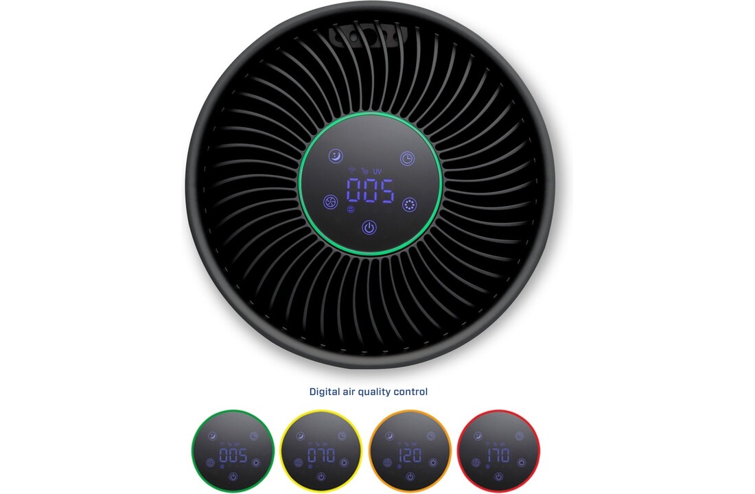 Clean Air Optima CA-503B Compact Smart - Luchtreiniger
