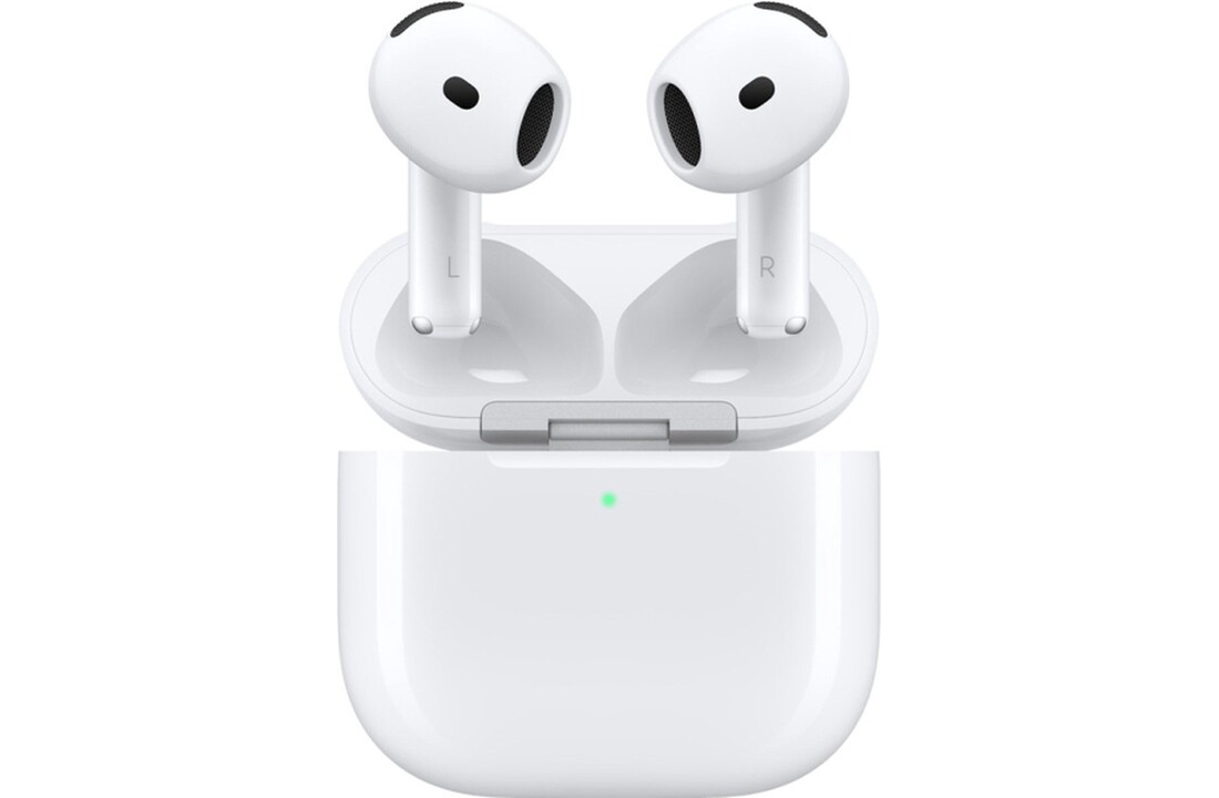 Apple AirPods 4 ANC Wit - Draadloze oordopjes