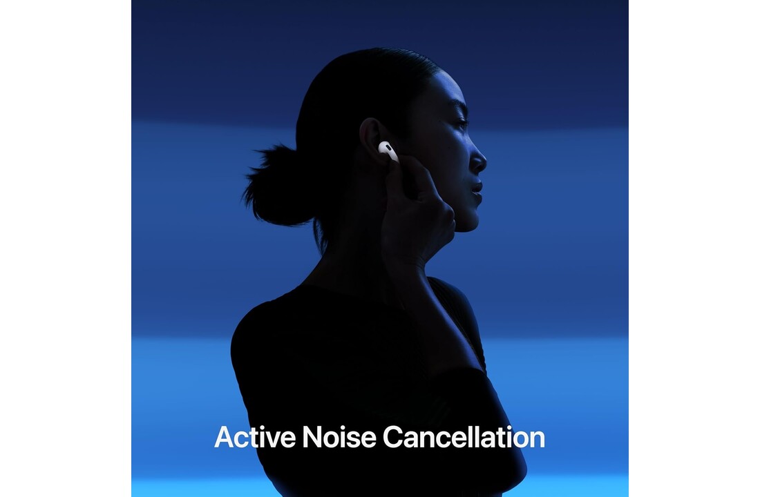 Apple AirPods 4 ANC Wit - Draadloze oordopjes