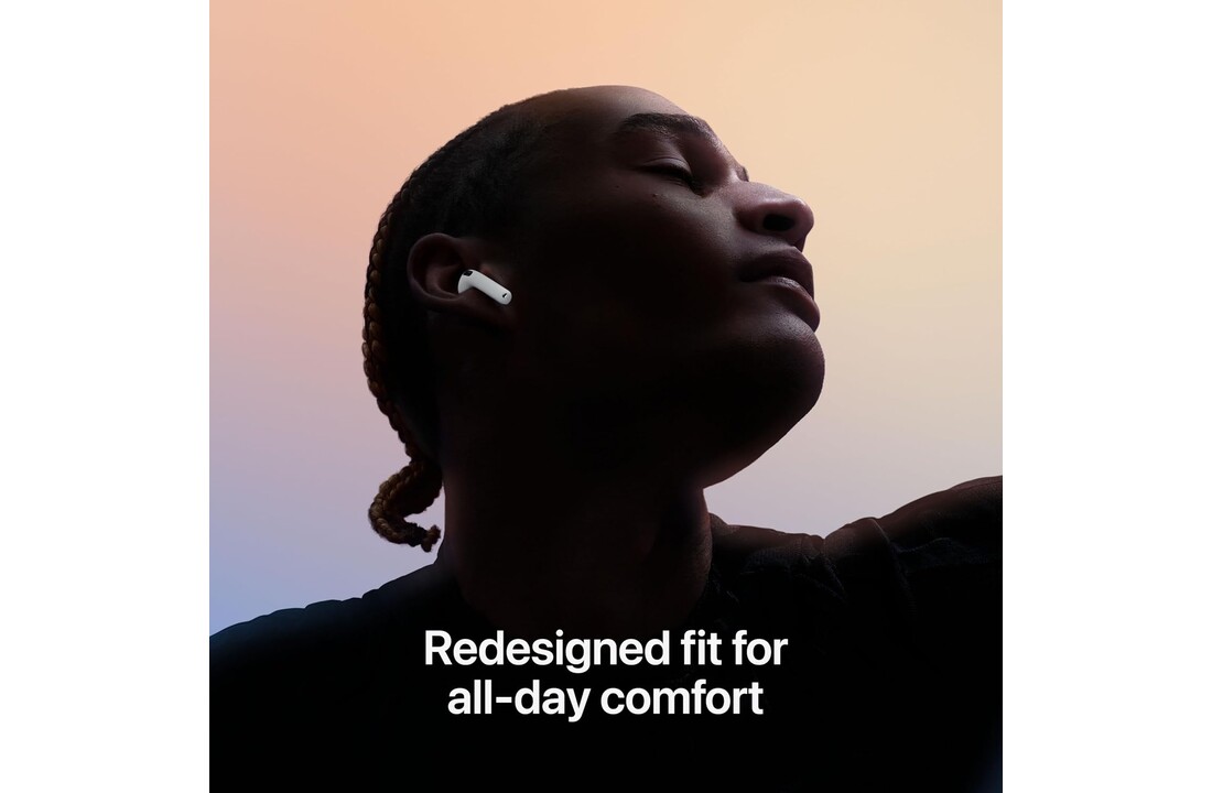 Apple AirPods 4 ANC Wit - Draadloze oordopjes