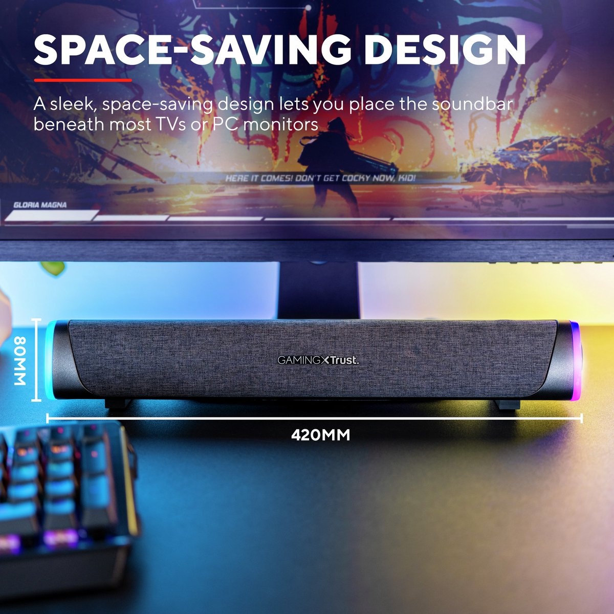 Trust GXT 620 Axon - Soundbar