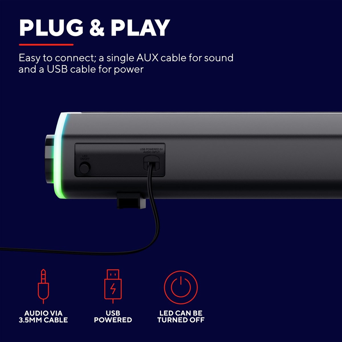Trust GXT 620 Axon - Soundbar