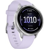 Garmin Venu 4 41mm Zilver/Paars - Smartwatch