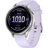 Garmin Venu 4 41mm Zilver/Paars - Smartwatch