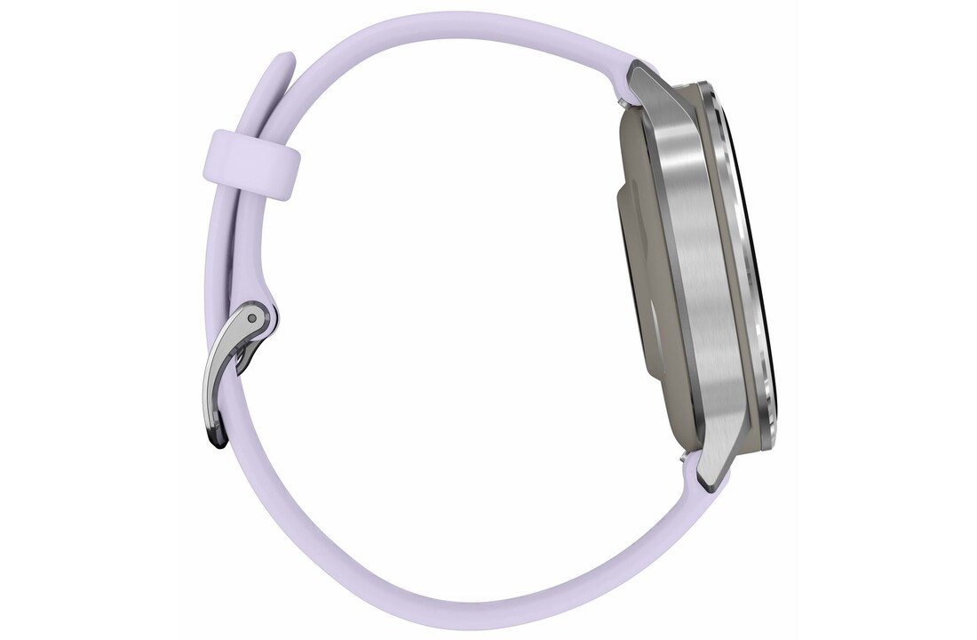 Garmin Venu 4 41mm Zilver/Paars - Smartwatch