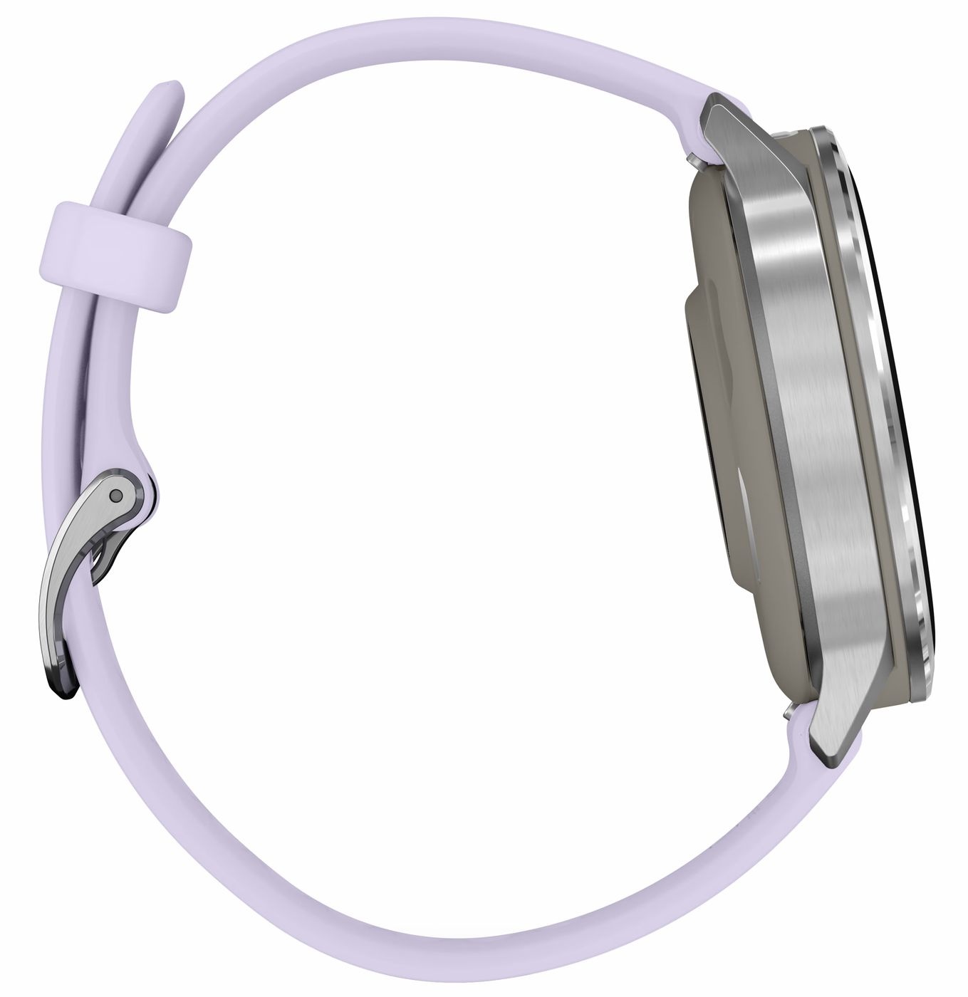 Garmin Venu 4 41mm Zilver/Paars - Smartwatch