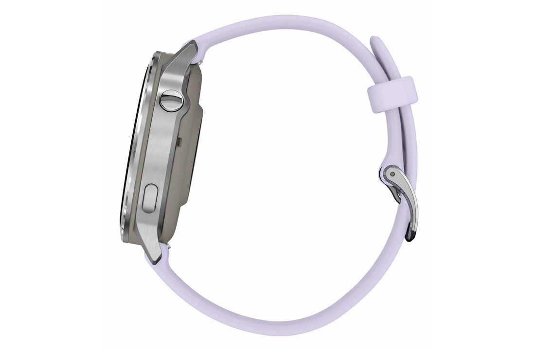 Garmin Venu 4 41mm Zilver/Paars - Smartwatch