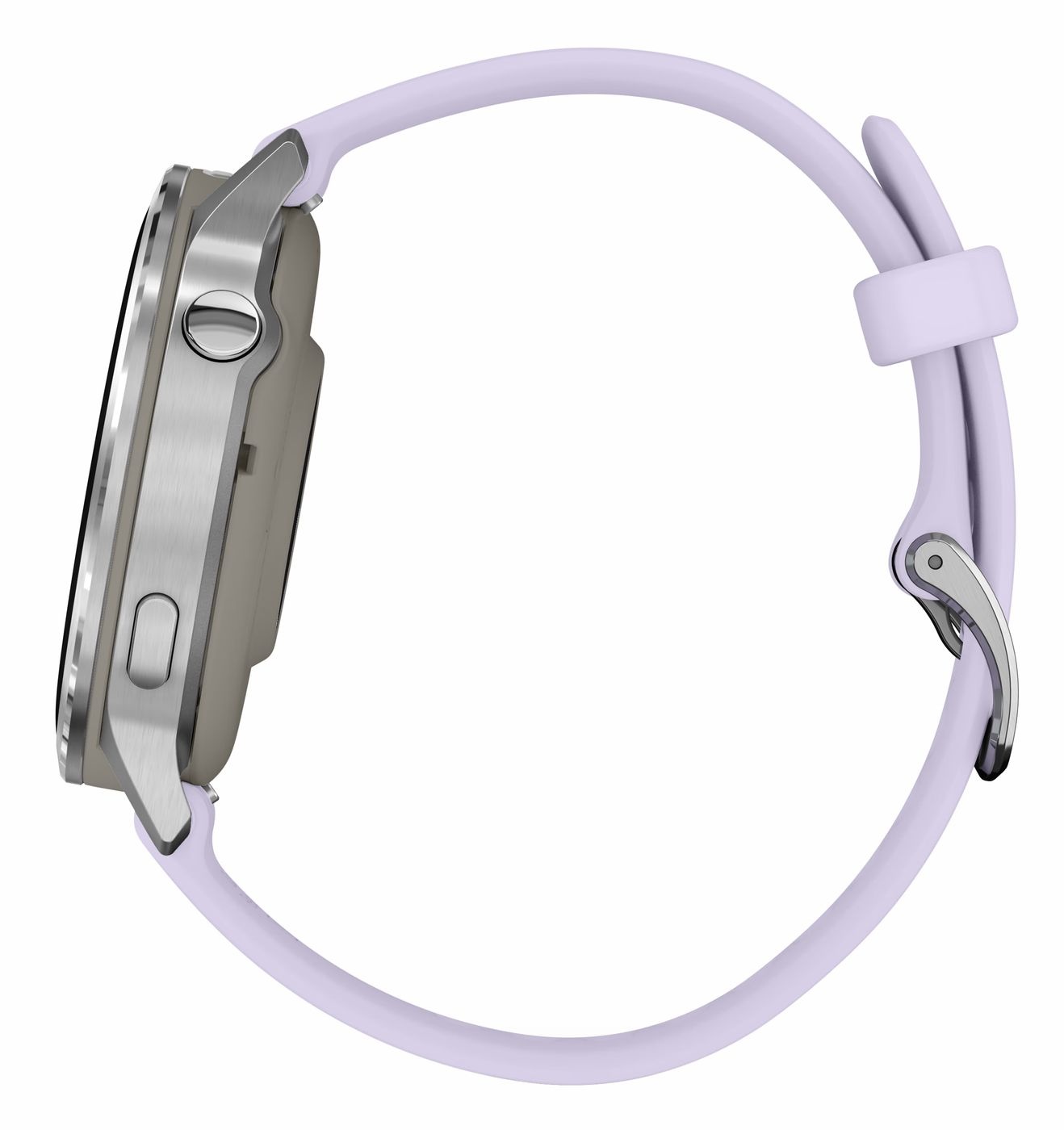 Garmin Venu 4 41mm Zilver/Paars - Smartwatch