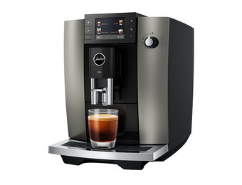 JURA E6 Dark Inox (ED) - Koffiemachine.