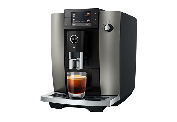 JURA E6 Dark Inox (ED) - Koffiemachine.