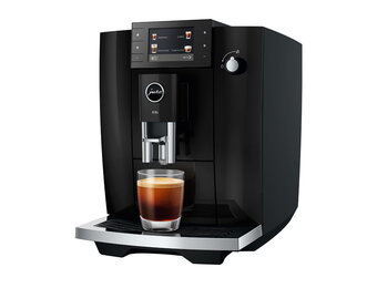 JURA E6 Piano Black (ED) - Koffiemachine.