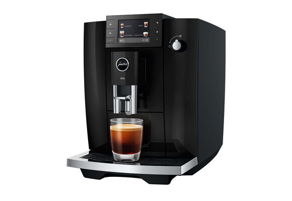 JURA E6 Piano Black (ED) - Koffiemachine.