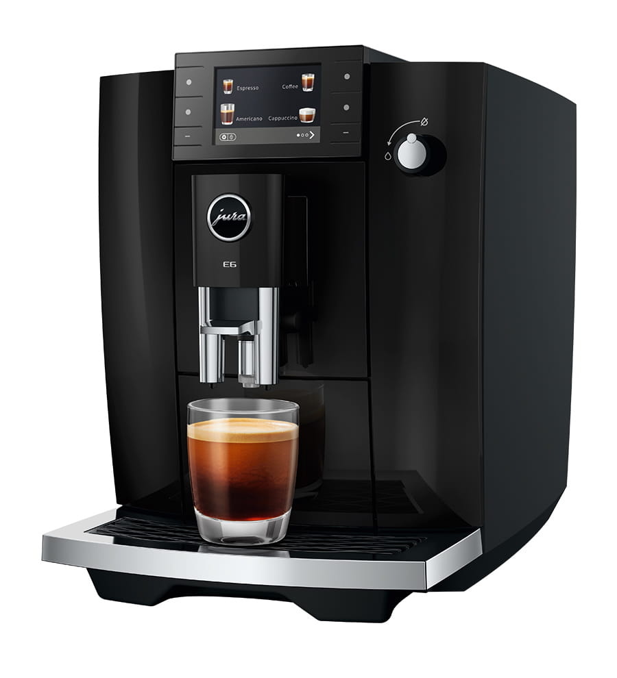 JURA E6 Piano Black (ED) - Koffiemachine.