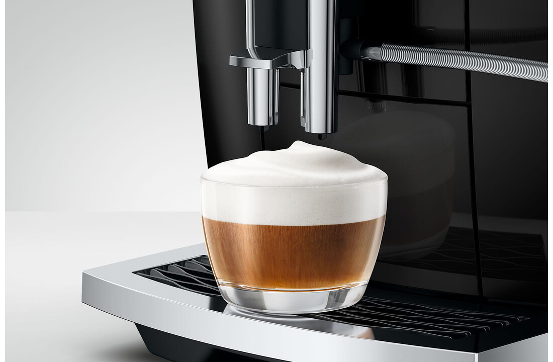 JURA E6 Piano Black (ED) - Koffiemachine.