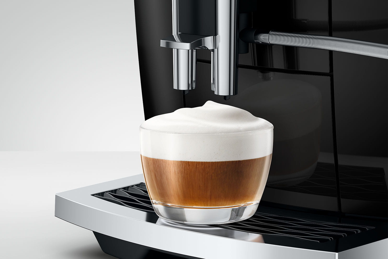 JURA E6 Piano Black (ED) - Koffiemachine.