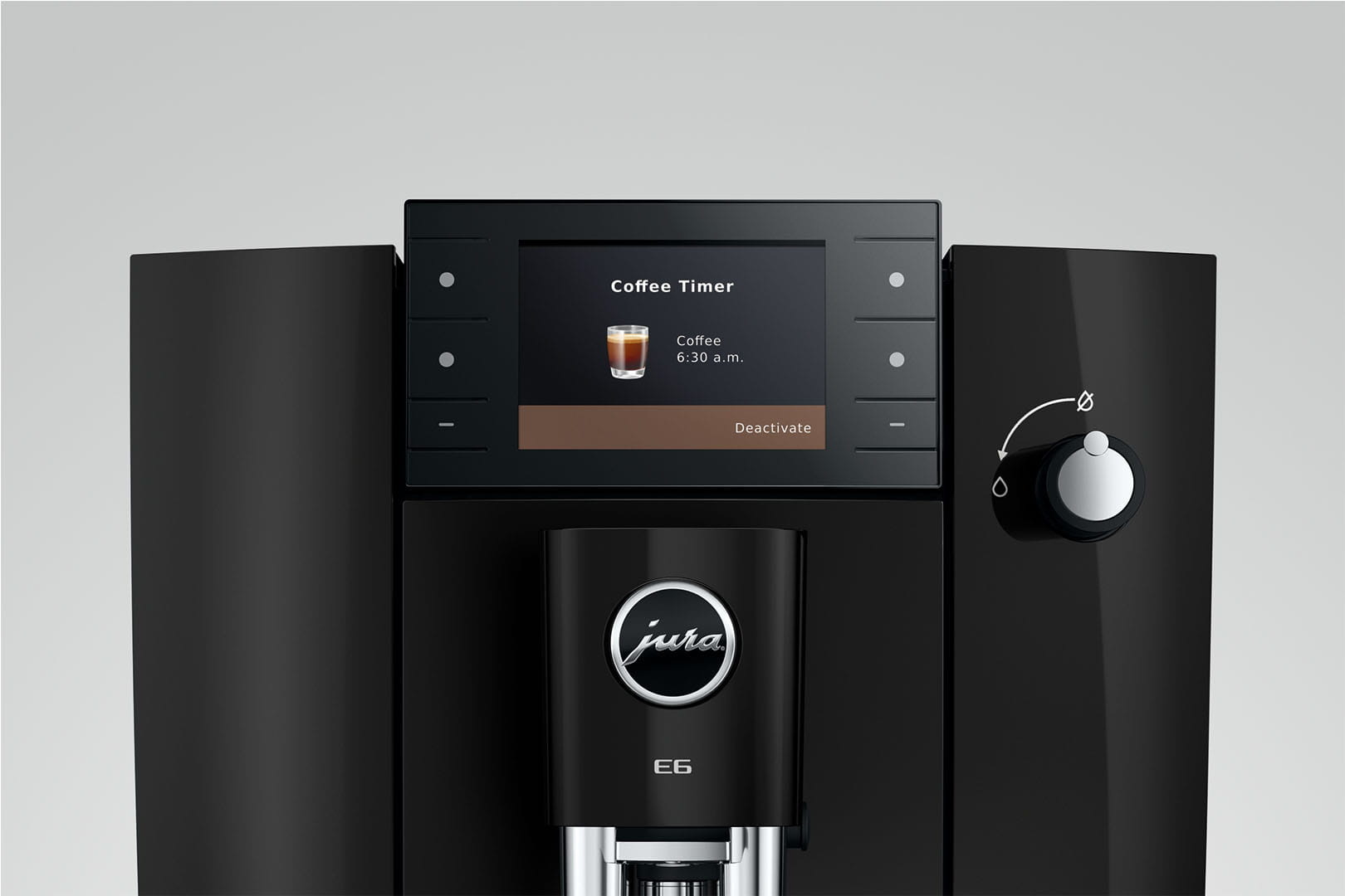 JURA E6 Piano Black (ED) - Koffiemachine.