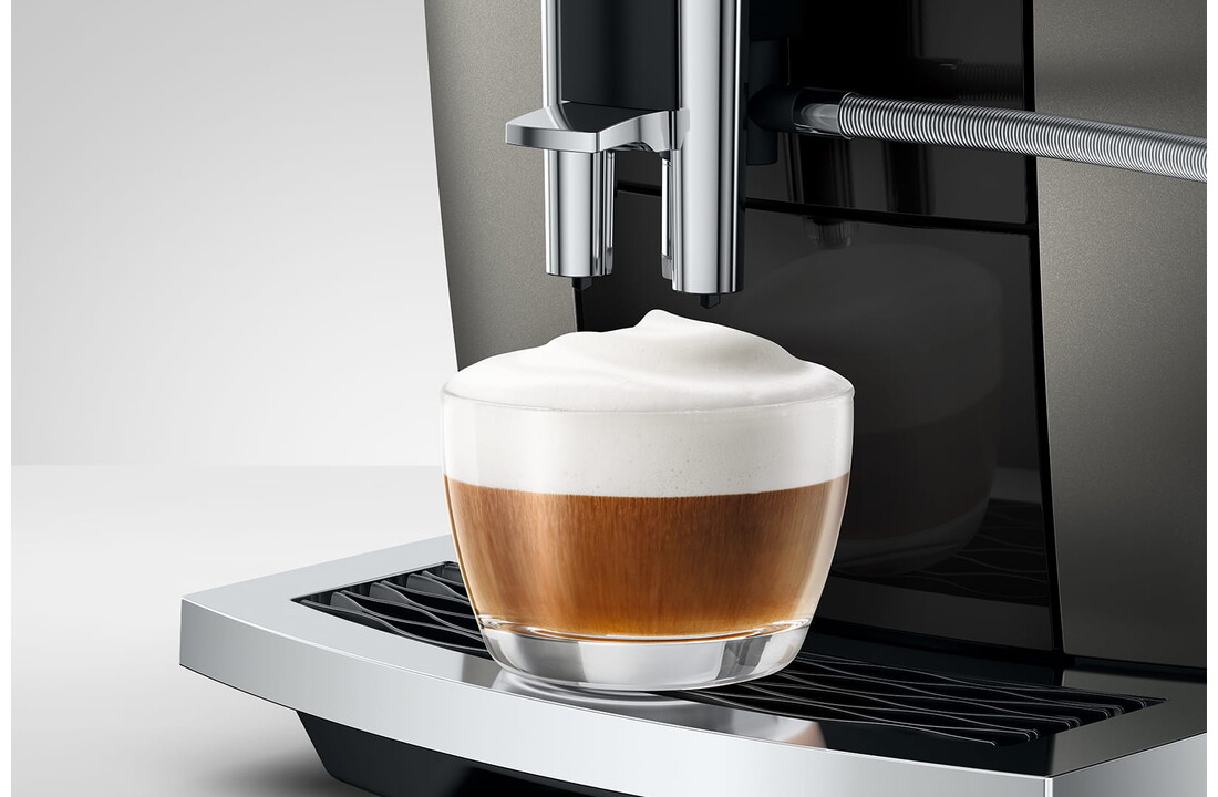 JURA E6 Dark Inox (ED) - Koffiemachine.