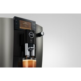 JURA E6 Dark Inox (ED) - Koffiemachine.
