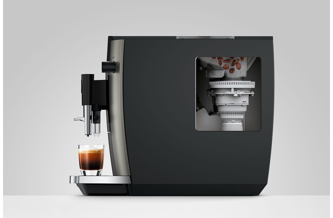 JURA E6 Dark Inox (ED) - Koffiemachine.