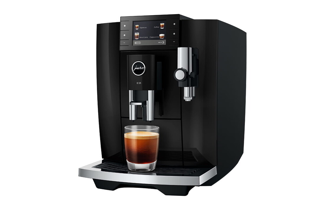 JURA E8 Piano Black (ED) - Koffiemachine.