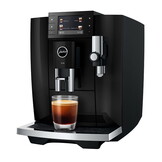 JURA E8 Piano Black (ED) - Koffiemachine.