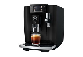 JURA E8 Piano Black (ED) - Koffiemachine.