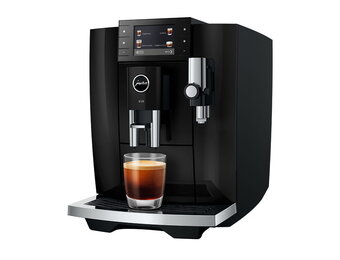 JURA E8 Piano Black (ED) - Koffiemachine.