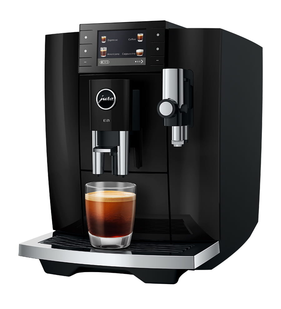 JURA E8 Piano Black (ED) - Koffiemachine.