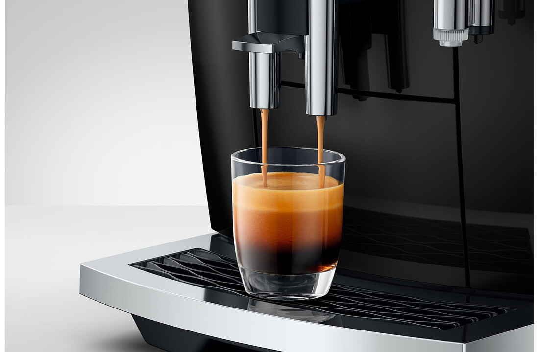 JURA E8 Piano Black (ED) - Koffiemachine.
