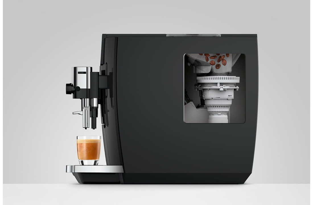 JURA E8 Piano Black (ED) - Koffiemachine.
