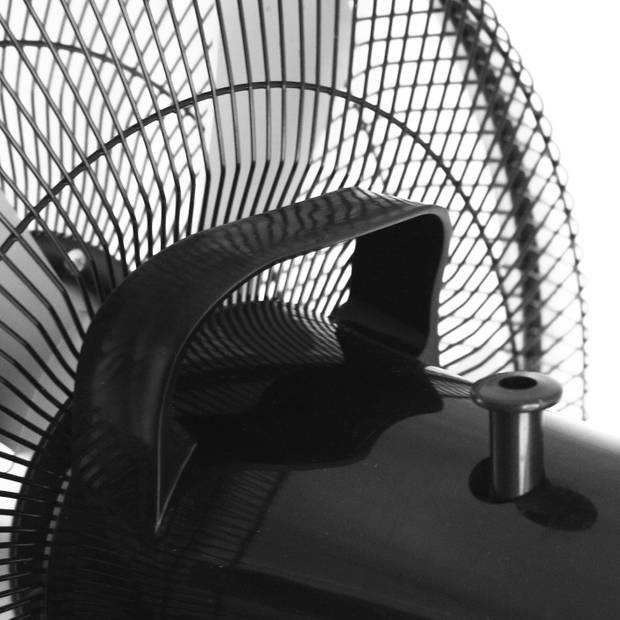 Emerio FN-114224.1 Zwart - Tafelventilator