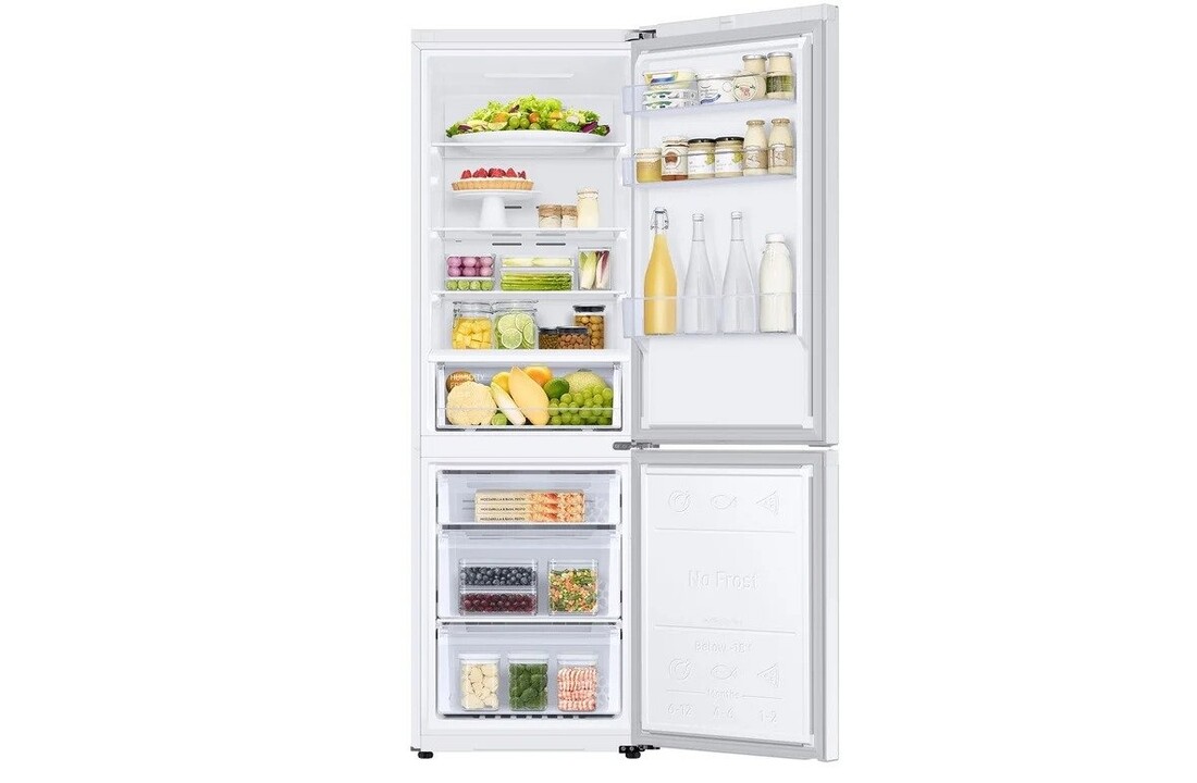 Samsung RB34C670DWW/EF - Koel-vriescombinatie