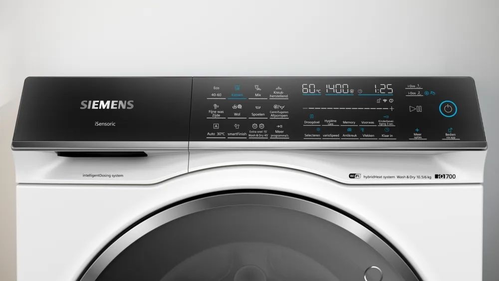 Siemens WN54C2A0NL - Was-droogcombinatie