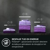 AEG TR738AT4B 7000 Serie SensiDry - Warmtepompdroger