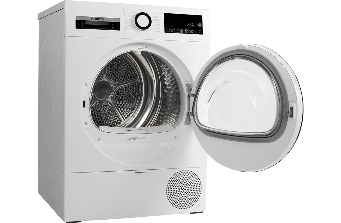 Bosch WQG245DCFG Serie 6 - Warmtepompdroger