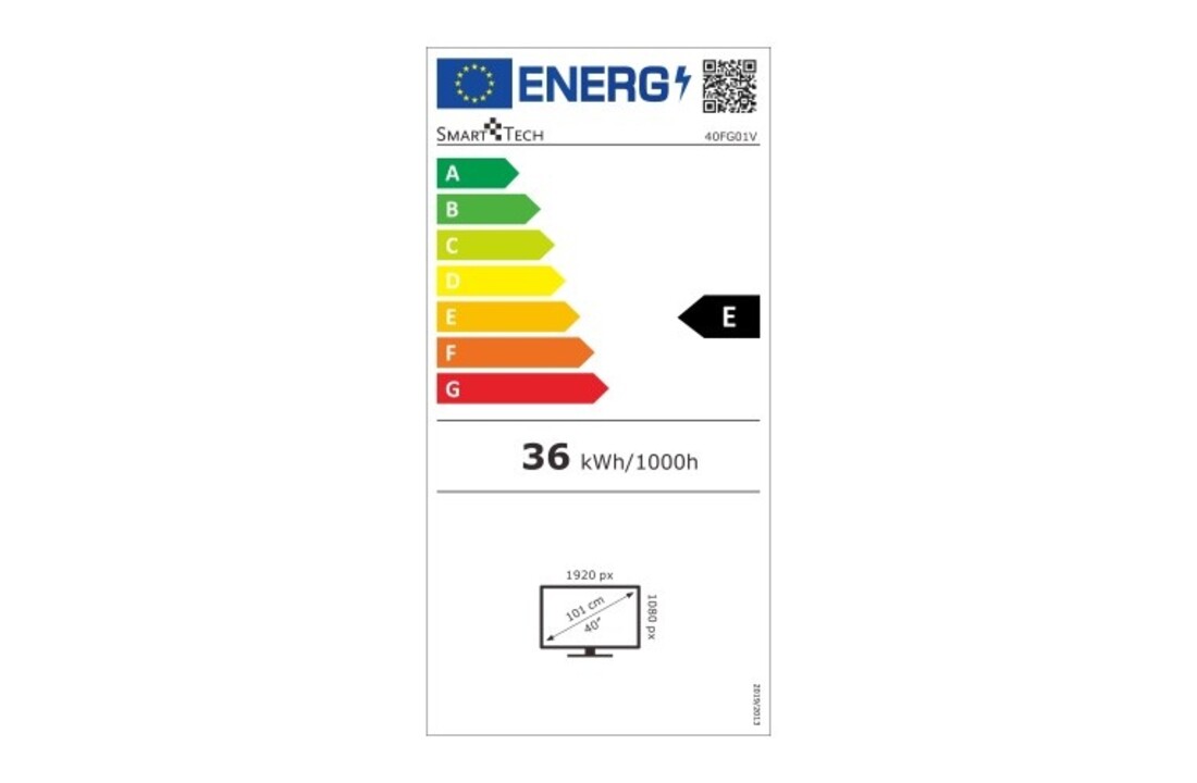 Smart Tech 40FG01V1 - LED TV.