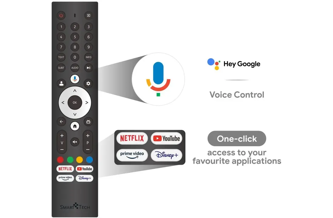 Smart Tech 40FG01V1 - LED TV.