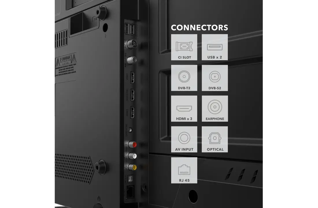 Smart Tech 40FG01V1 - LED TV.