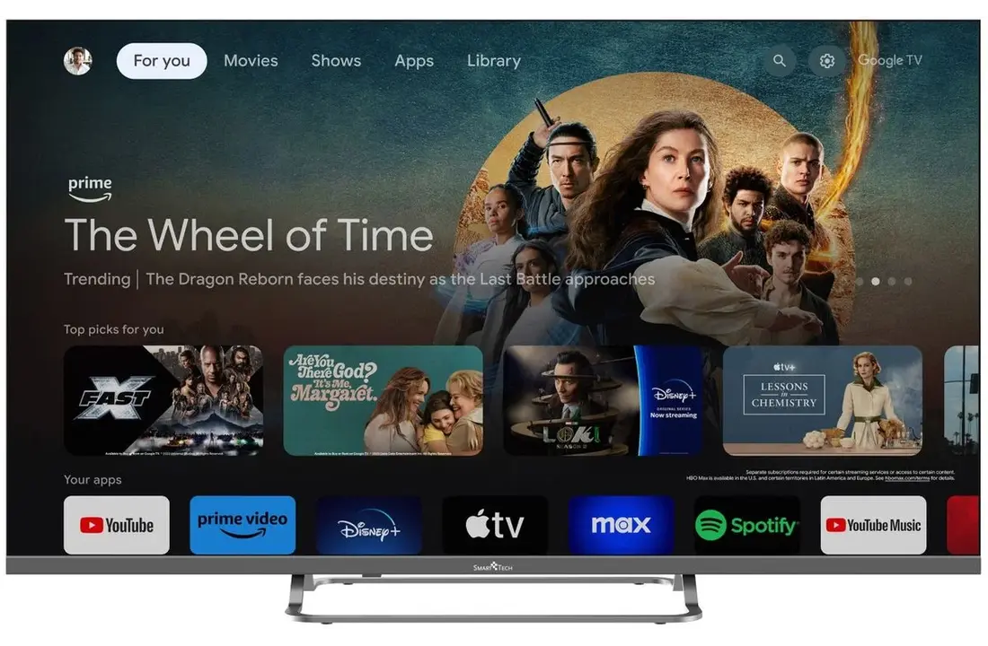 Smart Tech 40FG01V1 - LED TV.