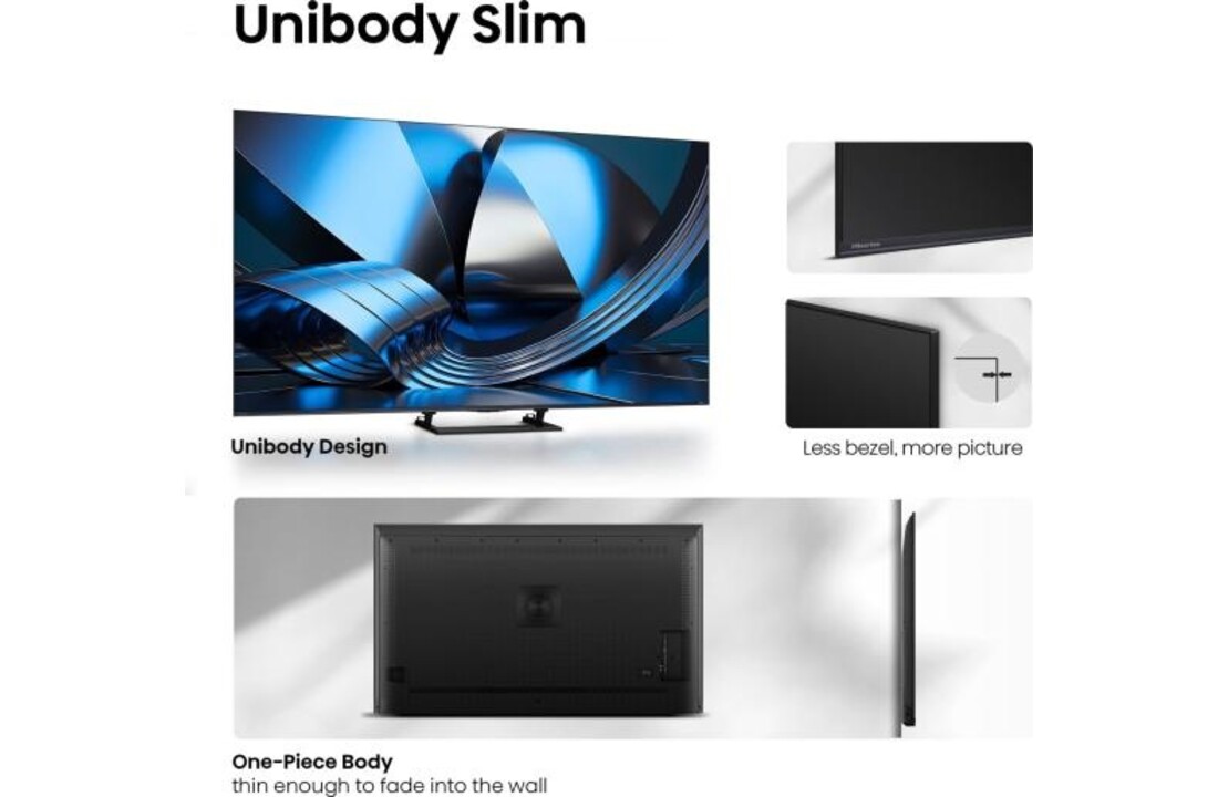 Hisense 75U79SE - MiniLED Smart TV.