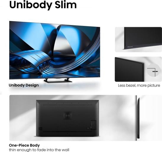 Hisense 75U79SE - MiniLED Smart TV.