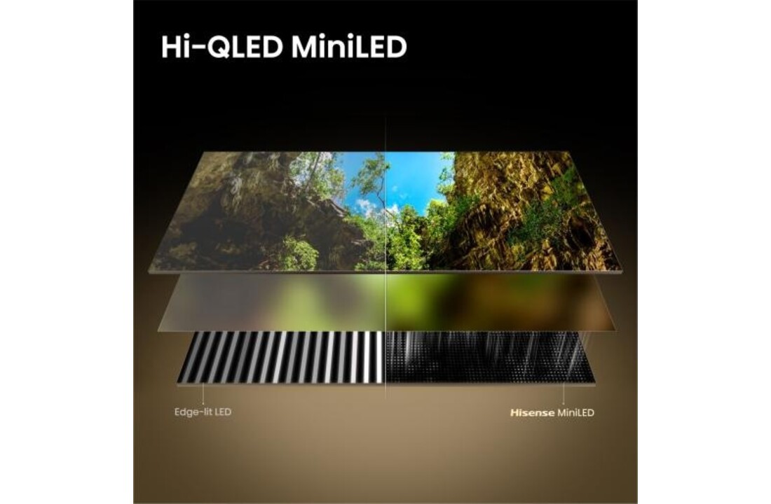 Hisense 75U79SE - MiniLED Smart TV.