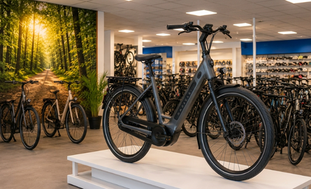 Fietsen voor een vast maandbedrag