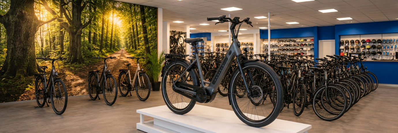 Fietsen voor een vast maandbedrag