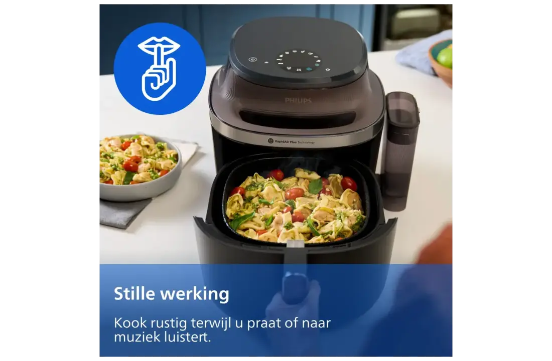 Philips Airfryer 5000 Series NA547/07 - Hetelucht friteuse.