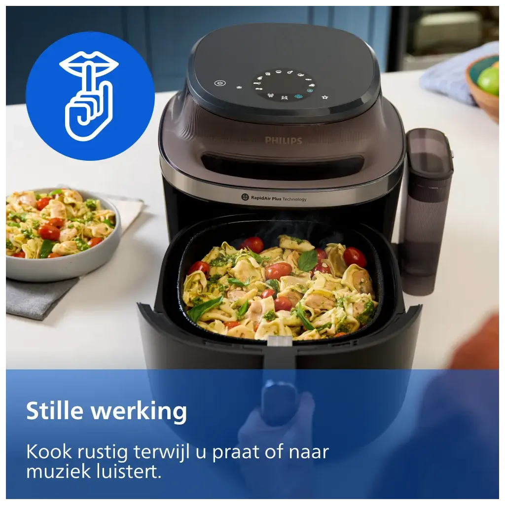 Philips Airfryer 5000 Series NA547/07 - Hetelucht friteuse.