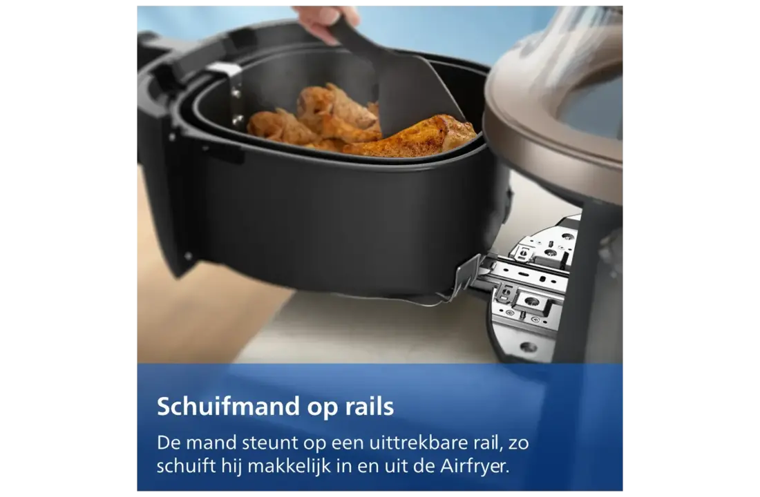 Philips Airfryer 5000 Series NA547/07 - Hetelucht friteuse.