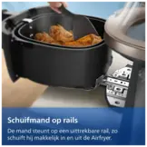 Philips Airfryer 5000 Series NA547/07 - Hetelucht friteuse.