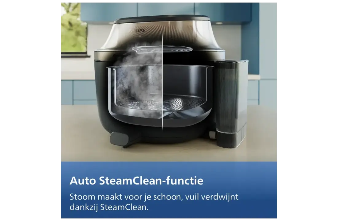 Philips Airfryer 5000 Series NA547/07 - Hetelucht friteuse.