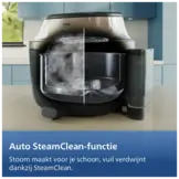 Philips Airfryer 5000 Series NA547/07 - Hetelucht friteuse.